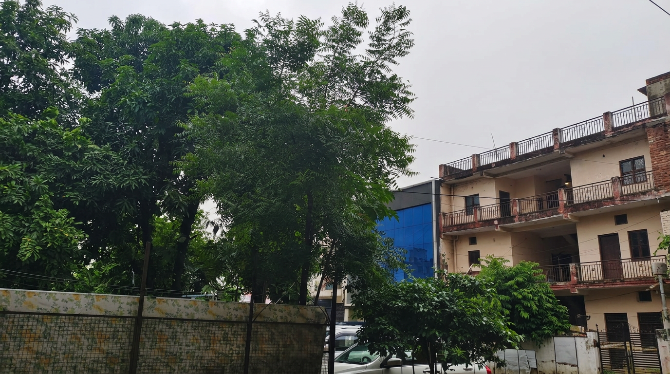 WhatsApp Image 2026-07-20 at 6.42.14 PM Heat Wave लगातार गर्मी और उमस के बाद बदला मौसम का मिजाज, लोगों ने ली राहत की सांस
