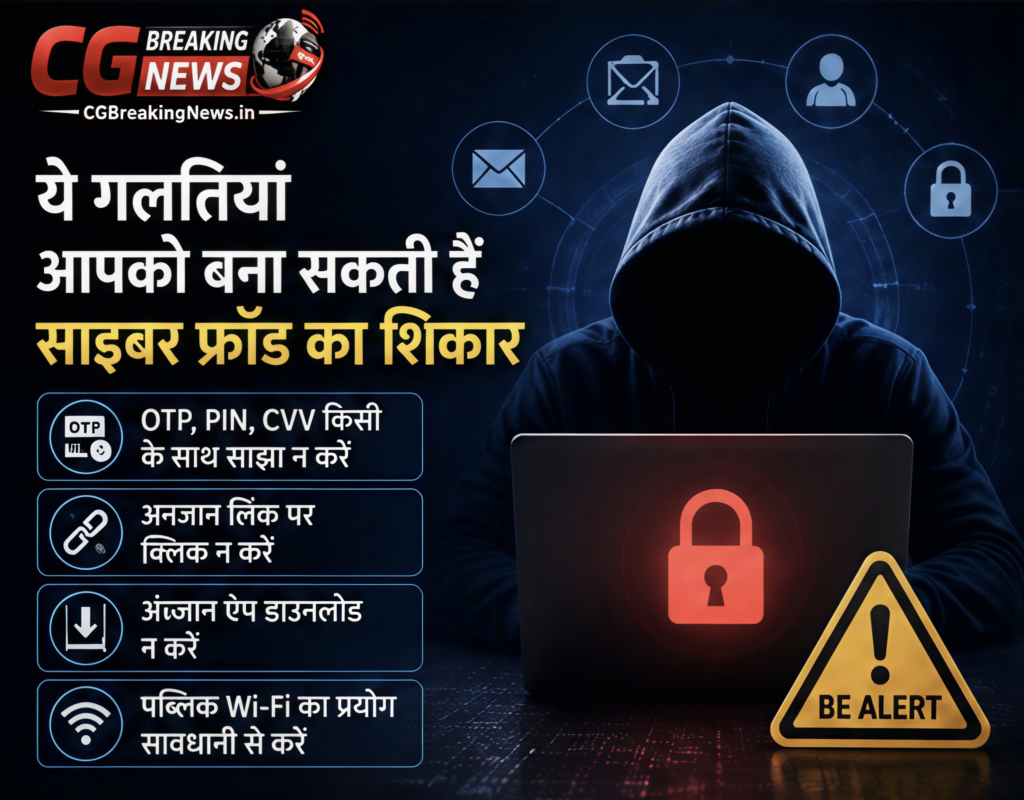 साइबर फ्रॉड से बचाव के आसान उपाय और सुरक्षित ऑनलाइन बैंकिंग के महत्वपूर्ण टिप्स